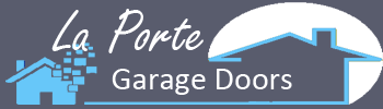 La Porte TX Garage Doors Logo