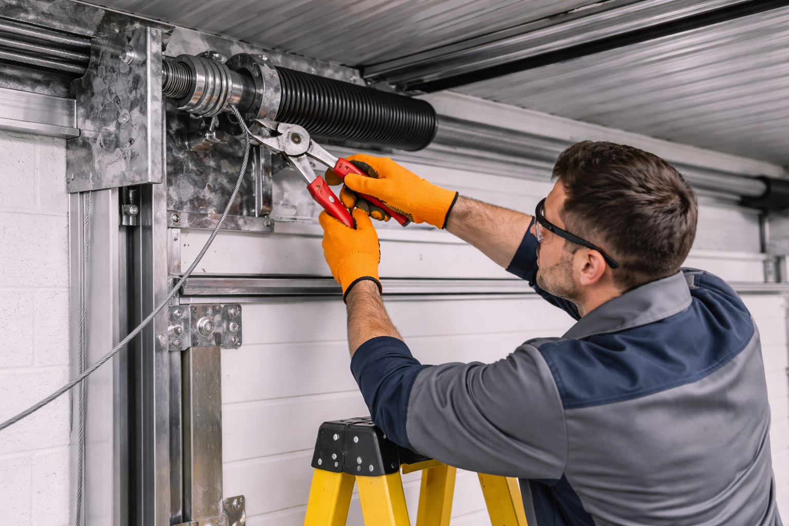 Commercial Door Repair