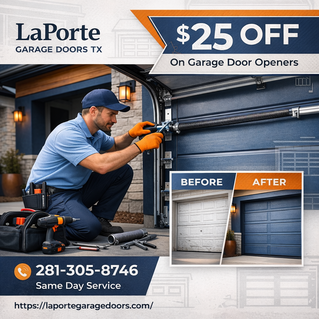 Garage Door Coupon