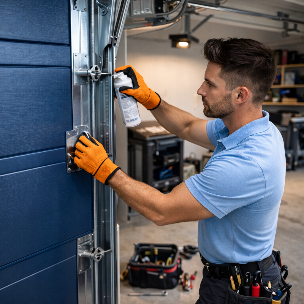 Garage Door Maintenance